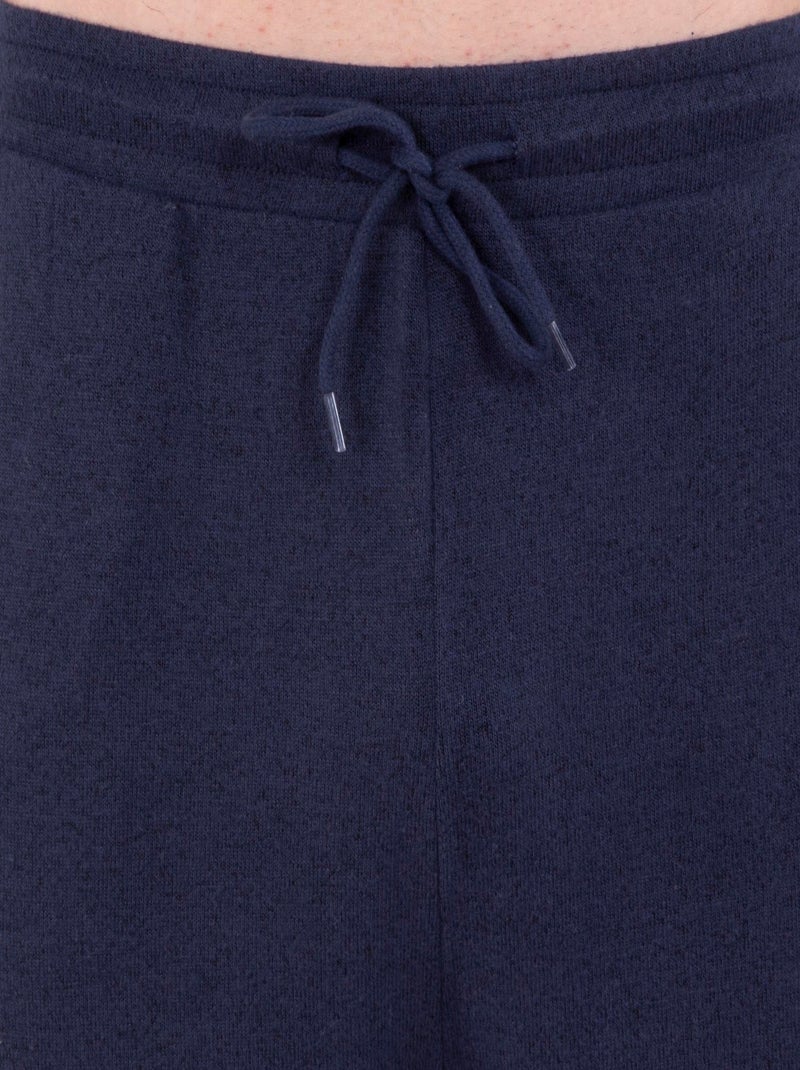 Shorts homewear homme Isotoner Bleu marine - Kiabi