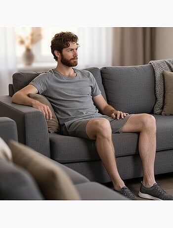 Shorts homewear homme Isotoner