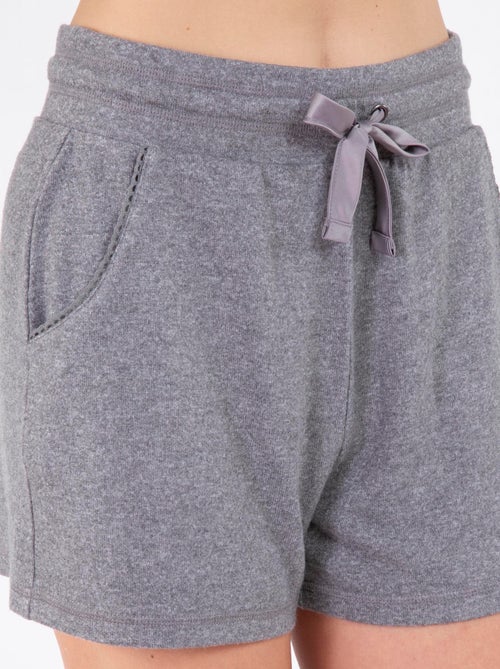 Shorts homewear vêtements d'intérieur, matière ultra-douce et respirante. - Kiabi