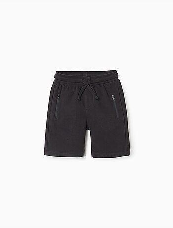 Short en molleton avec cordon de serrage et poches