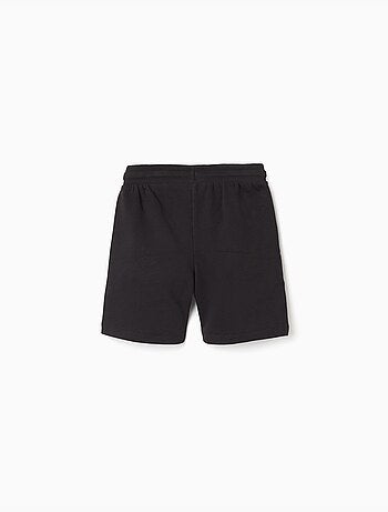 Short en molleton avec cordon de serrage et poches