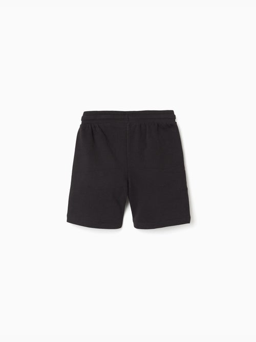 Shorts midi avec cordon et poches - Kiabi