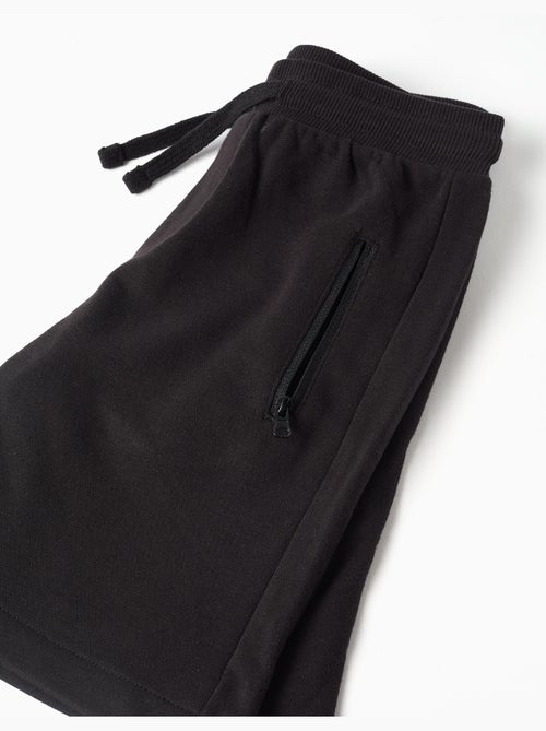 Shorts midi avec cordon et poches - Kiabi