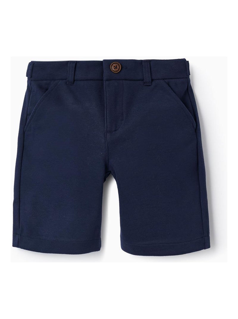 Shorts pour Garçon 'B&S'   NOËL Bleu foncé - Kiabi