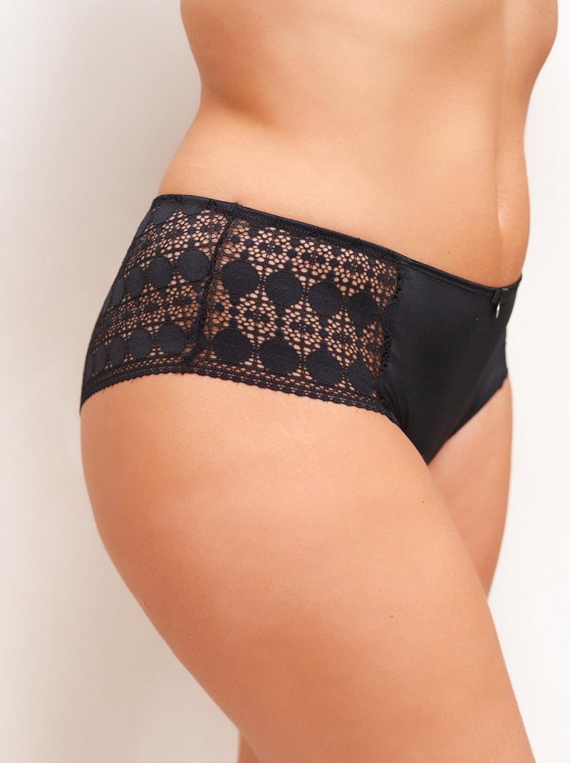 Shorty   - Gérard Pasquier Noir Noir - Kiabi