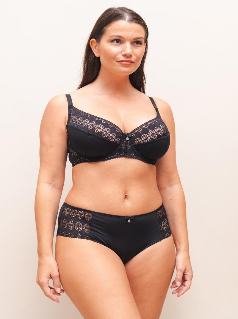 Shorty   - Gérard Pasquier Noir Noir - Kiabi