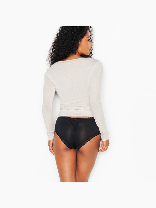 Shorty - rougegorge lingerie - Kiabi Shorty - rougegorge lingerie - Kiabi