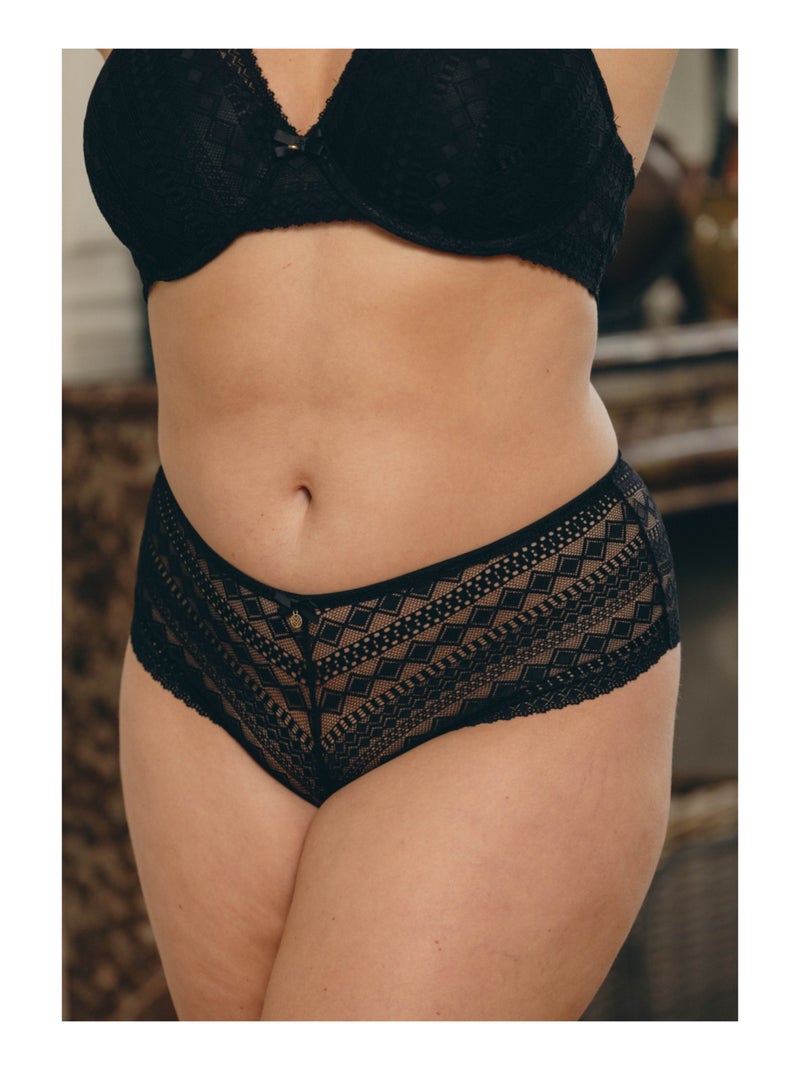 Shorty Acanthe Noir - Kiabi