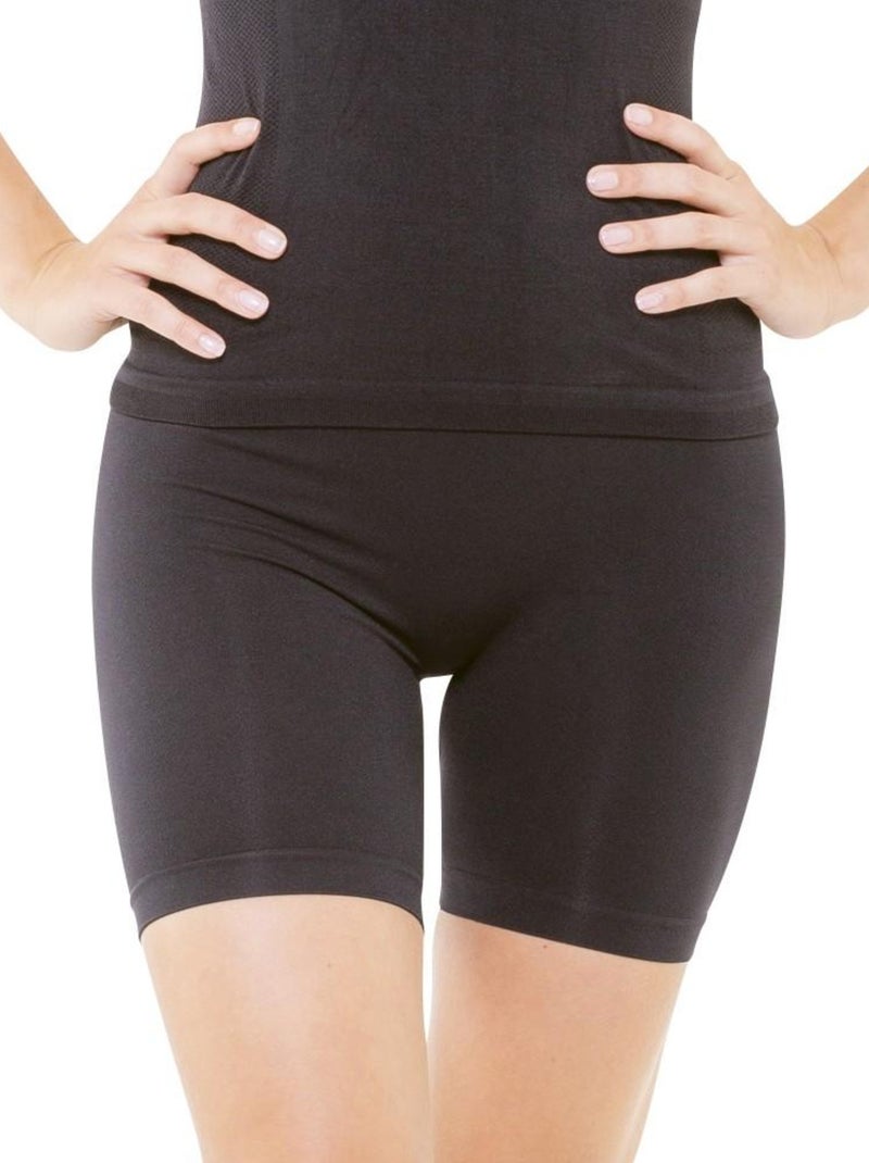 Shorty affinant jour/nuit noir LIPO ACTIF Noir - Kiabi