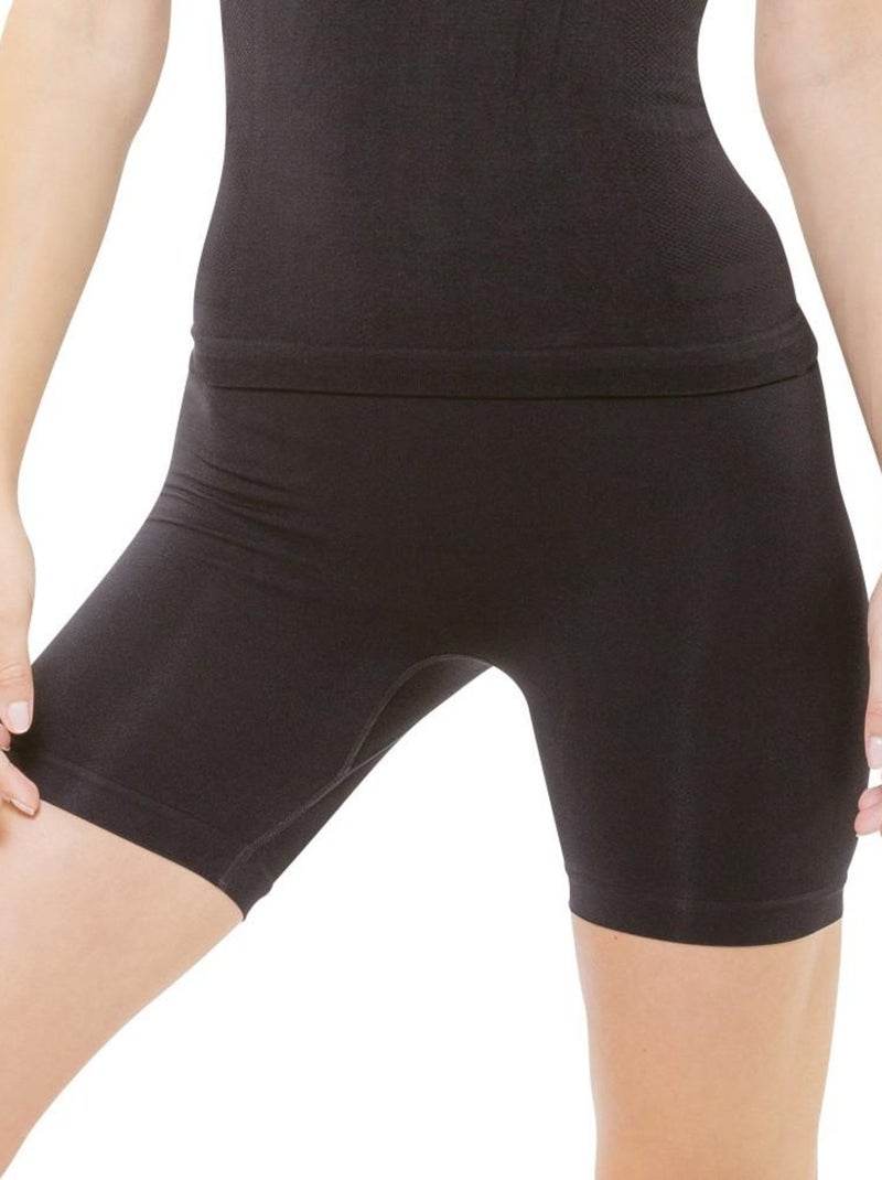 Shorty affinant jour/nuit noir LIPO ACTIF Noir - Kiabi