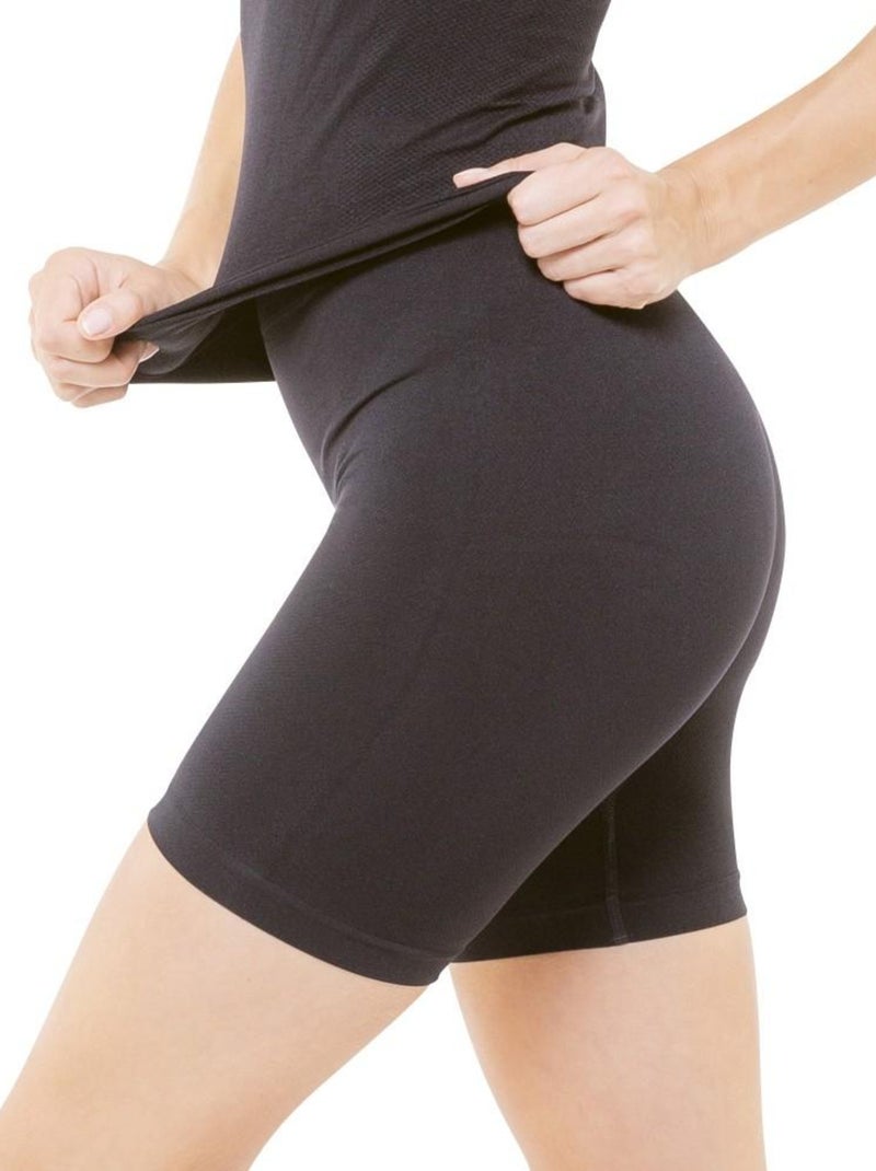 Shorty affinant jour/nuit noir LIPO ACTIF Noir - Kiabi