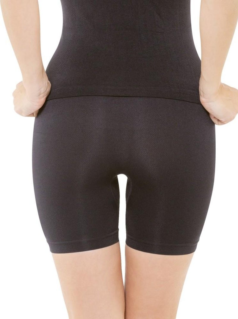 Shorty affinant jour/nuit noir LIPO ACTIF Noir - Kiabi