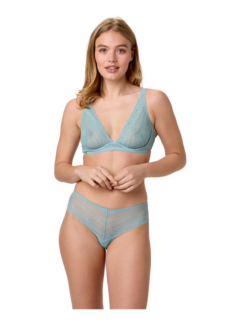 Shorty AGAPANTHE - Brigitte Bardot Lingerie Vert - Kiabi
