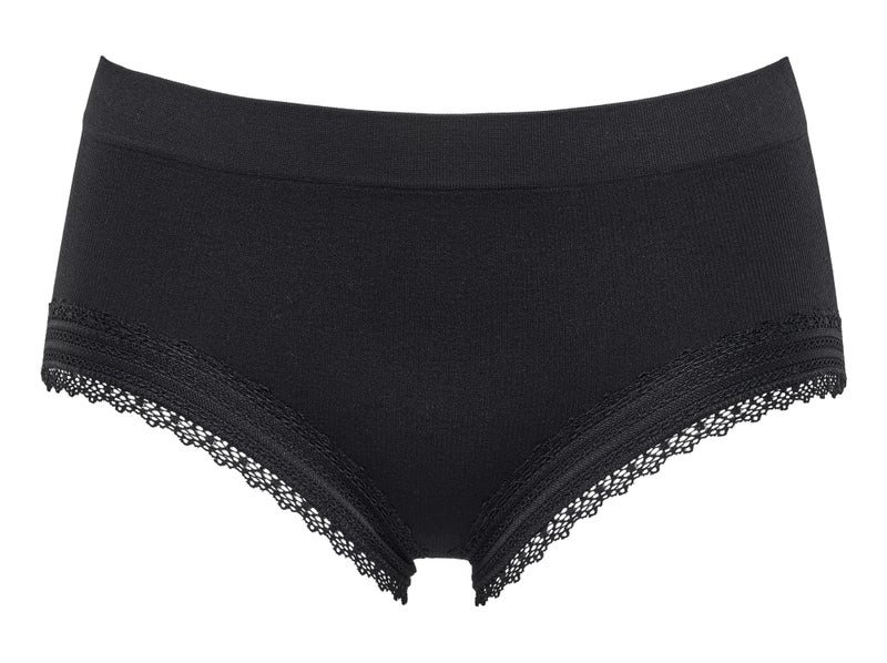 Shorty agathe sans complexe lingerie Noir - Kiabi