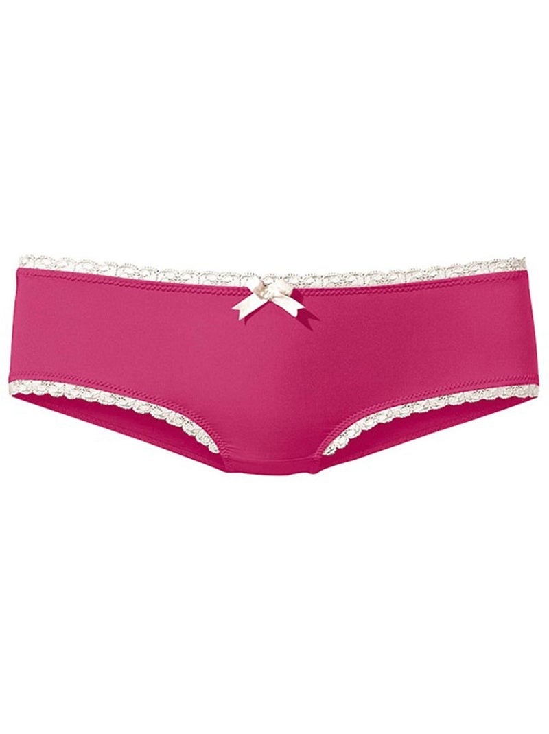 Shorty Aime Rose fushia - Kiabi