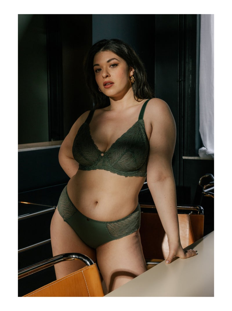 Shorty Alissa Kaki - Kiabi