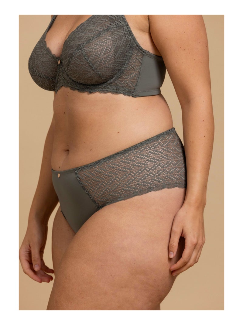 Shorty Alissa Kaki - Kiabi