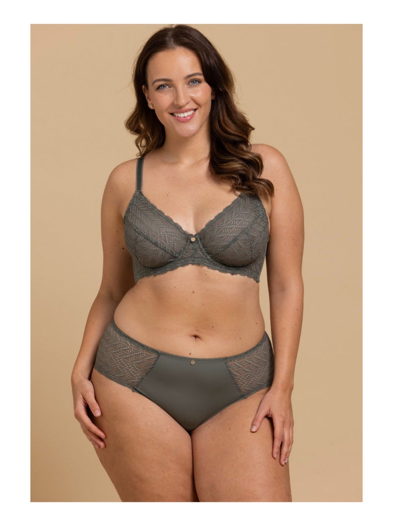 Shorty Alissa Kaki - Kiabi