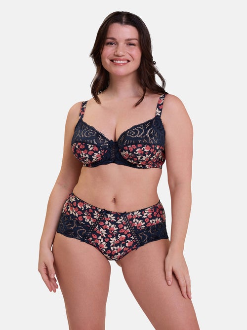 Shorty Amelie Print Sans Complexe - Kiabi Shorty Amelie Print Sans Complexe - Kiabi
