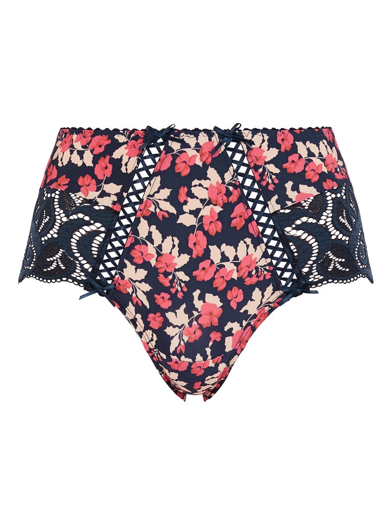 Shorty Amelie Print Sans Complexe Bleu Rose clair - Kiabi