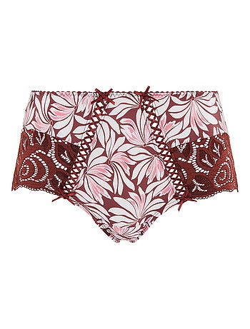 Shorty amelie print sans complexe lingerie