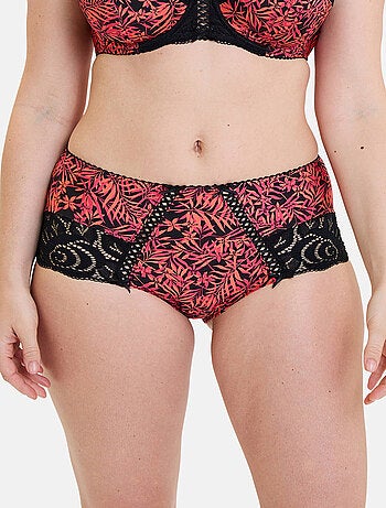 Shorty amelie print sans complexe lingerie