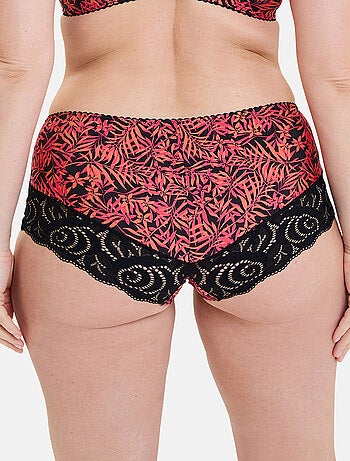 Shorty amelie print sans complexe lingerie