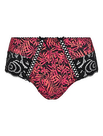 Shorty amelie print sans complexe lingerie