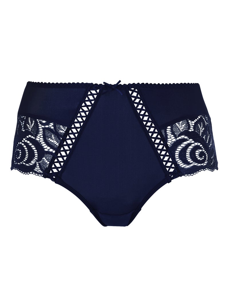 Shorty Amélie Sans Complexe Bleu marine - Kiabi