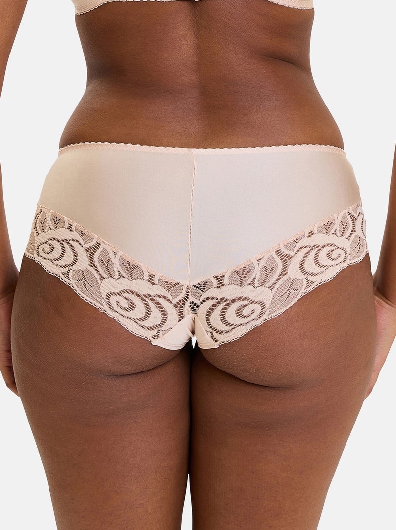 Shorty amélie sans complexe lingerie Beige - Kiabi