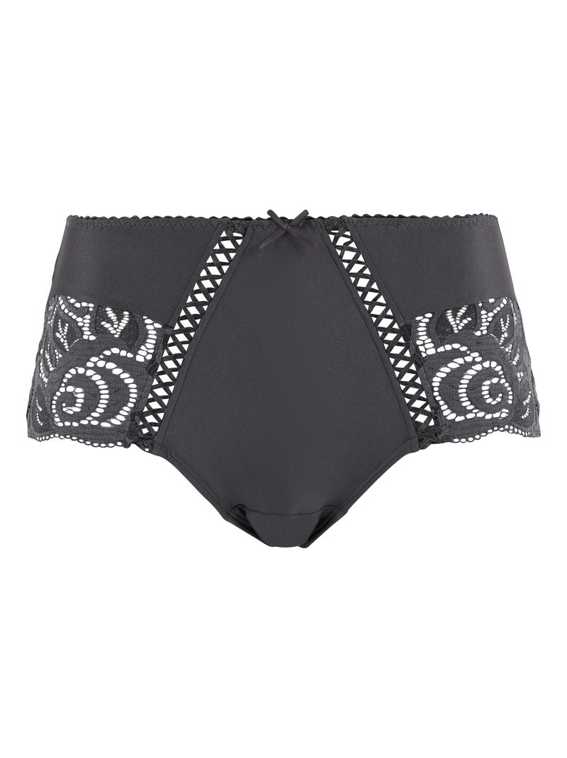 Shorty amélie sans complexe lingerie Gris souris - Kiabi