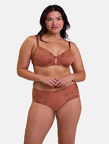 Shorty amélie sans complexe lingerie