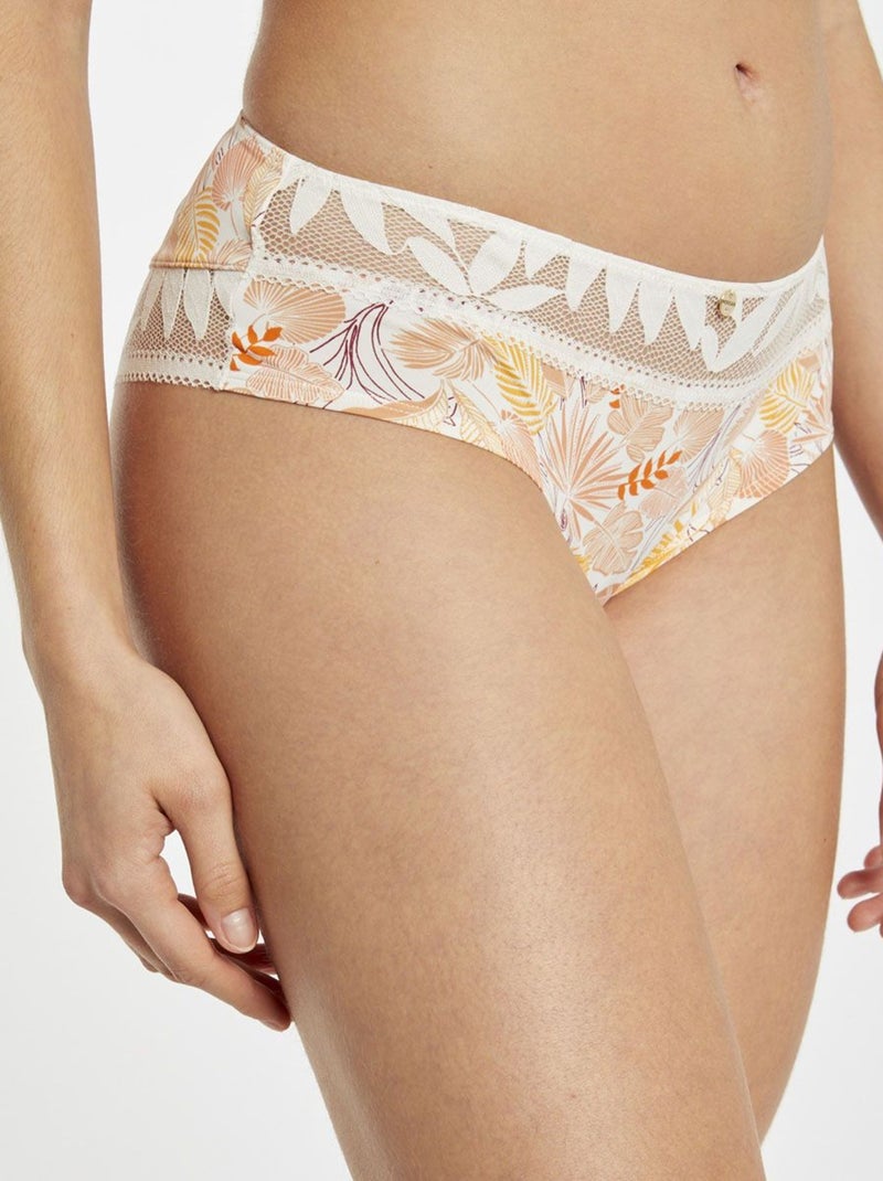 Shorty ANAIS - Morgan Lingerie Blanc - Kiabi