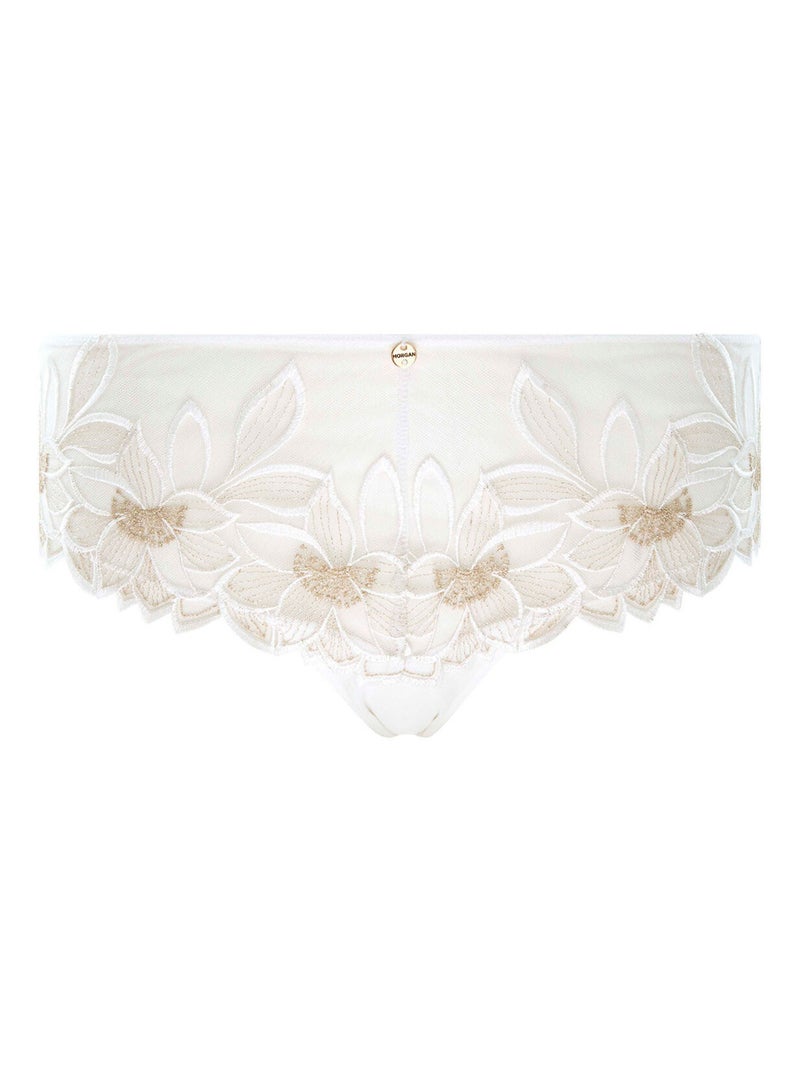 Shorty ANGELICA - Morgan Lingerie Blanc - Kiabi