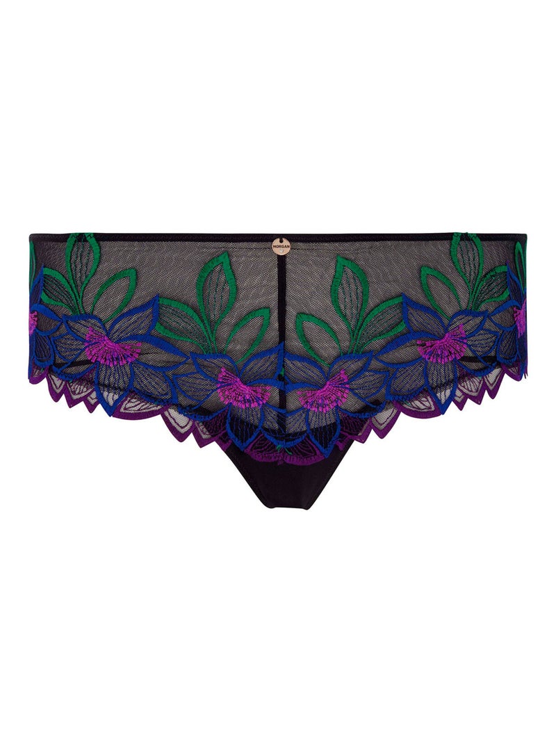 Shorty ANGELICA - Morgan Lingerie Noir - Kiabi