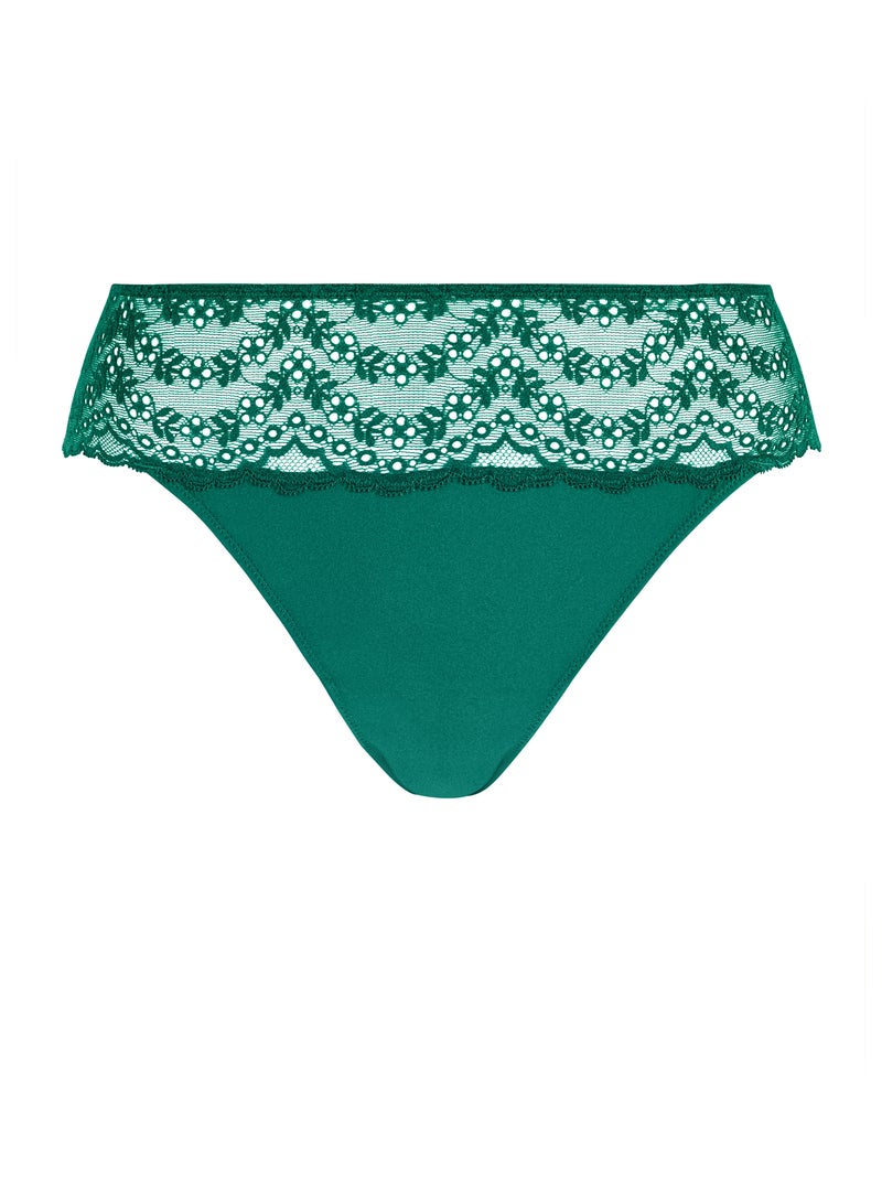 Shorty Angélique Billet Doux Vert sapin - Kiabi