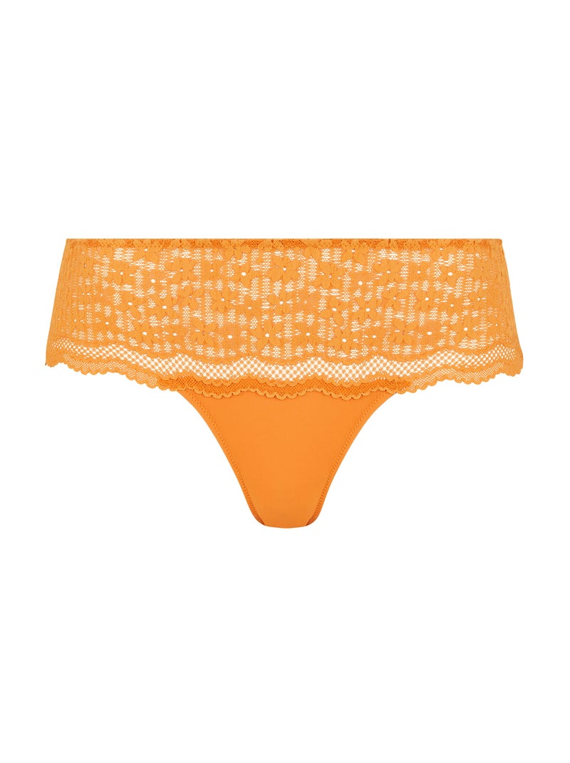 Shorty Anouk Billet Doux Jaune moutarde - Kiabi