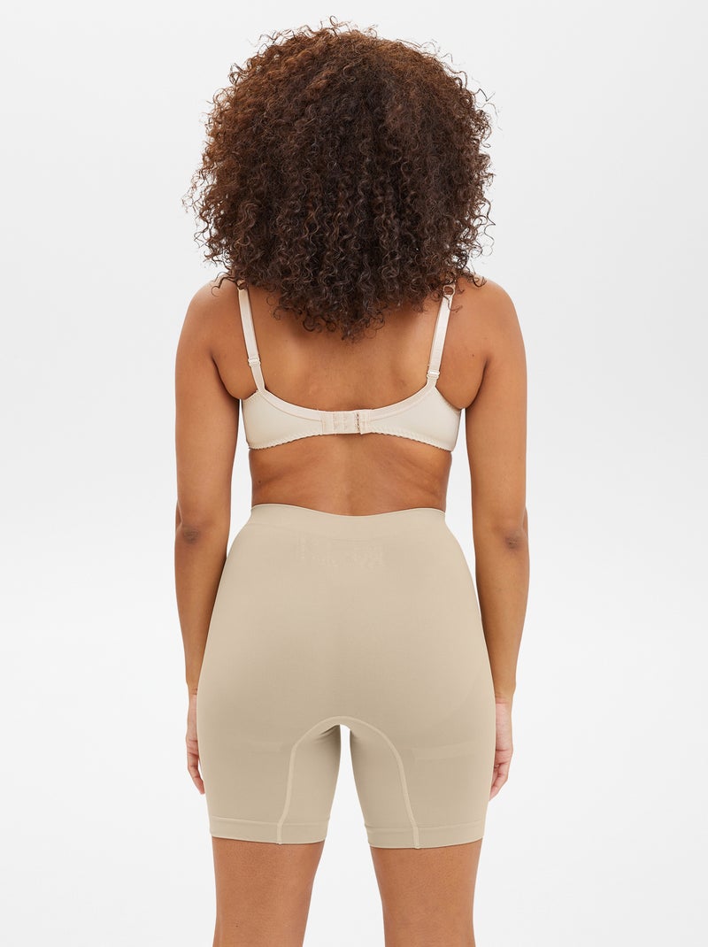 Shorty anti-frottement 'Sans complexe' Beige - Kiabi