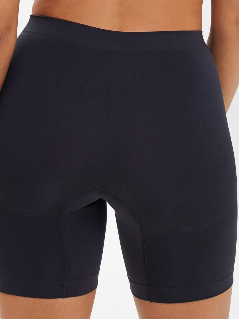 Shorty Maternité Taille Haute JUKOTA - Anti-Frottement De Cuisses - Sous Robe Ou Jupe - Noir Taille XL