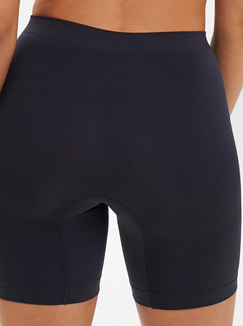 Shorty anti-frottement 'Sans complexe' noir - Kiabi