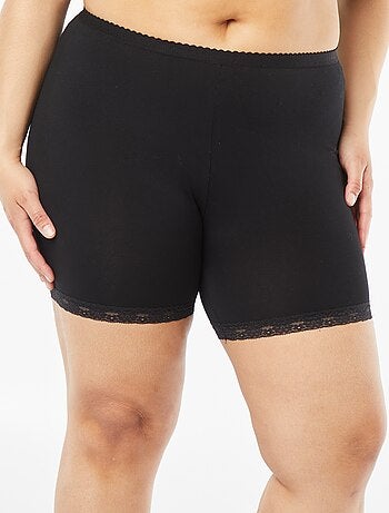 Shorty anti-frottements forme cycliste
