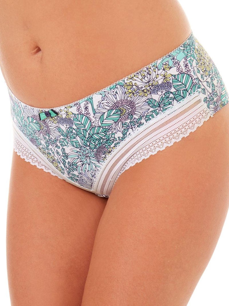 Shorty ANTIPODES - Pomm'Poire Vert - Kiabi