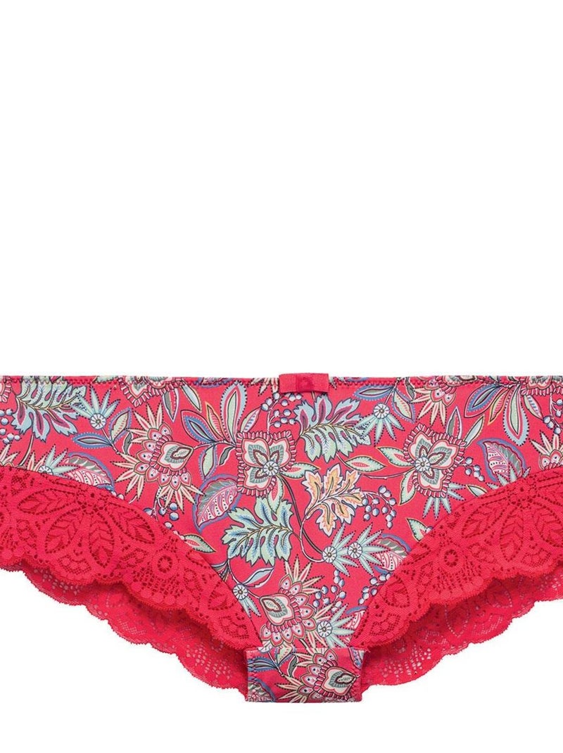 Shorty ARIA - Pomm'Poire Gris Rouge - Kiabi