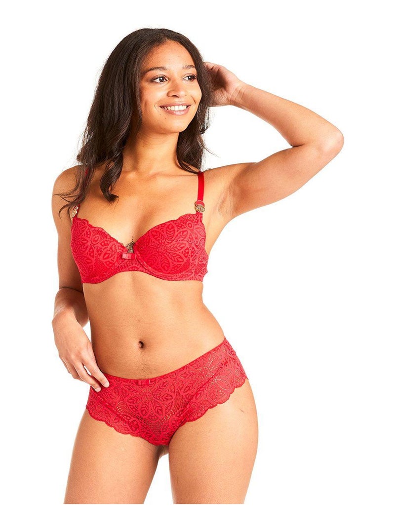 Shorty ARIA - Pomm'Poire Rouge - Kiabi