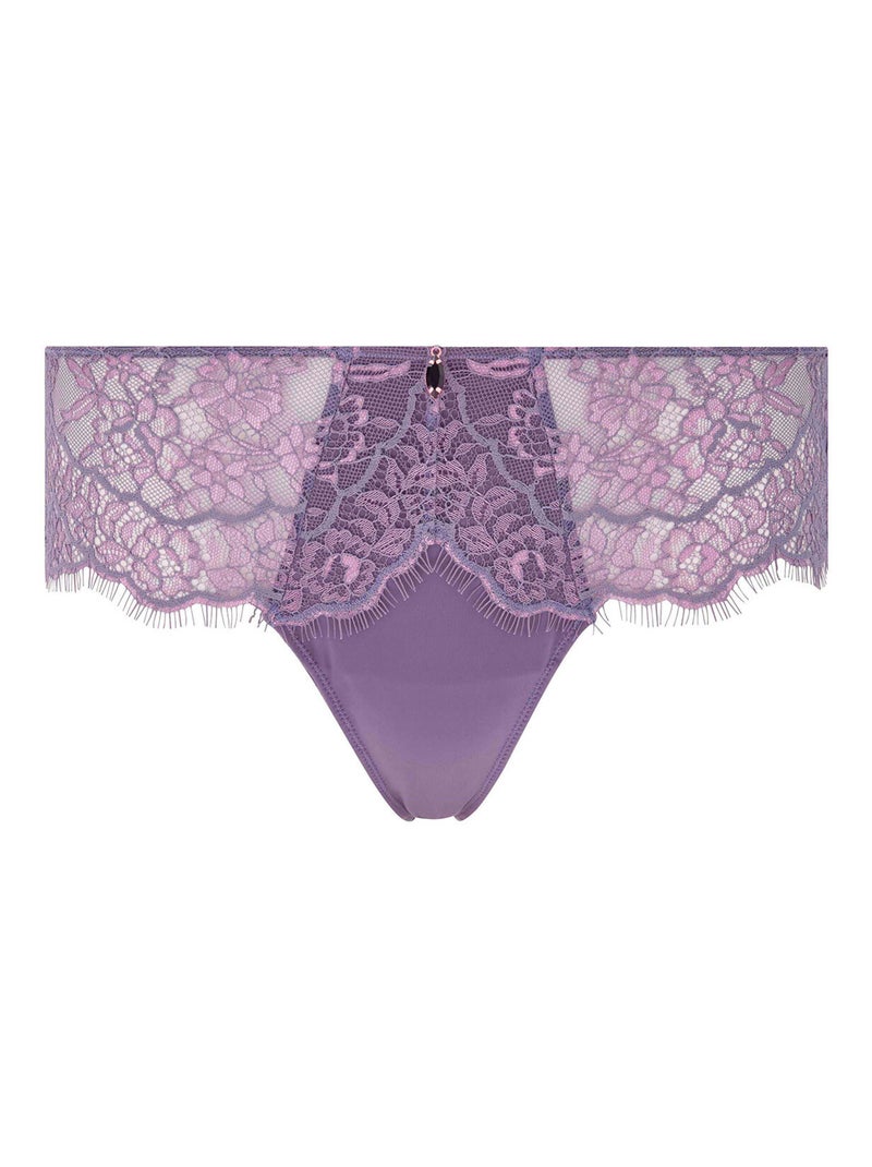 Shorty AROMATIQUE - Brigitte Bardot Lingerie Violet - Kiabi