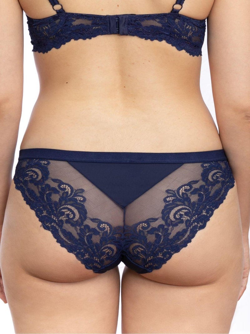 Shorty Asimine | Gerard Pasquier Bleu marine - Kiabi