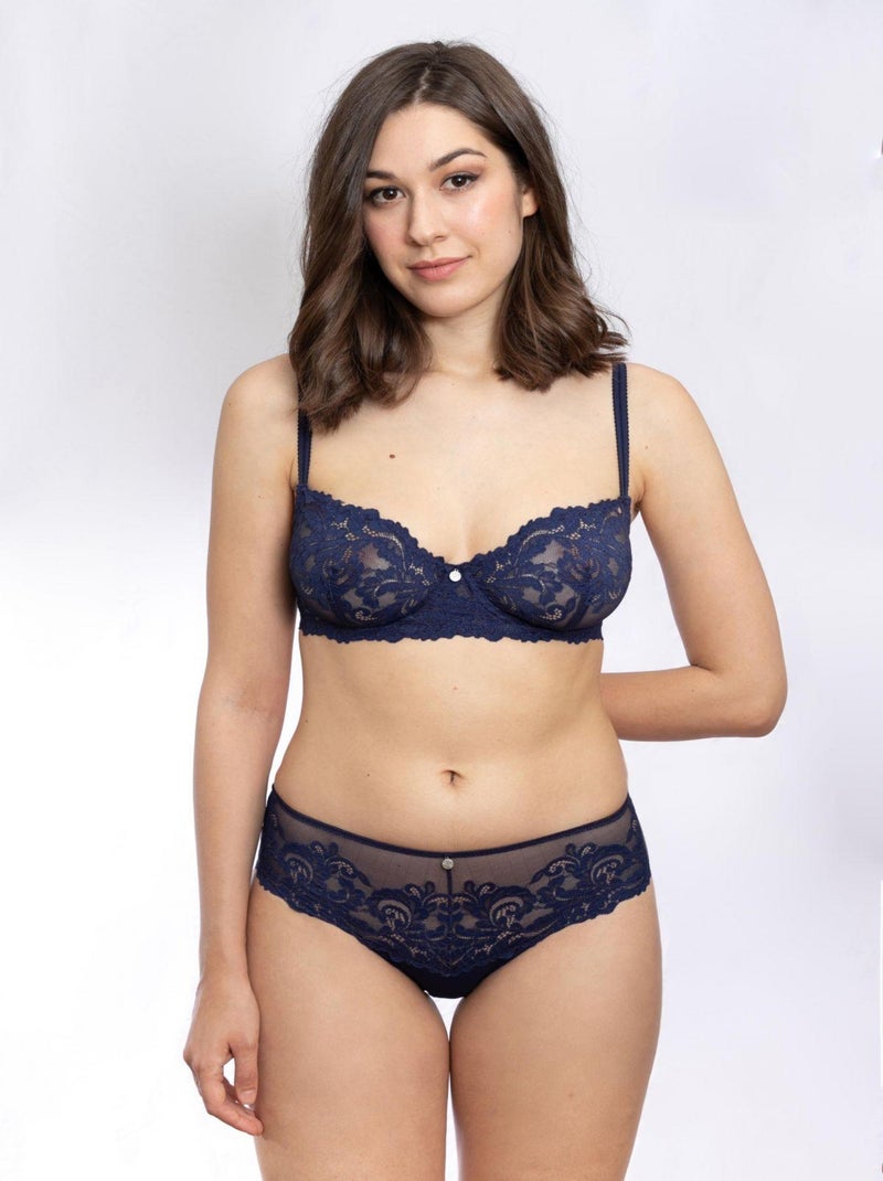 Shorty Asimine | Gerard Pasquier Bleu marine - Kiabi