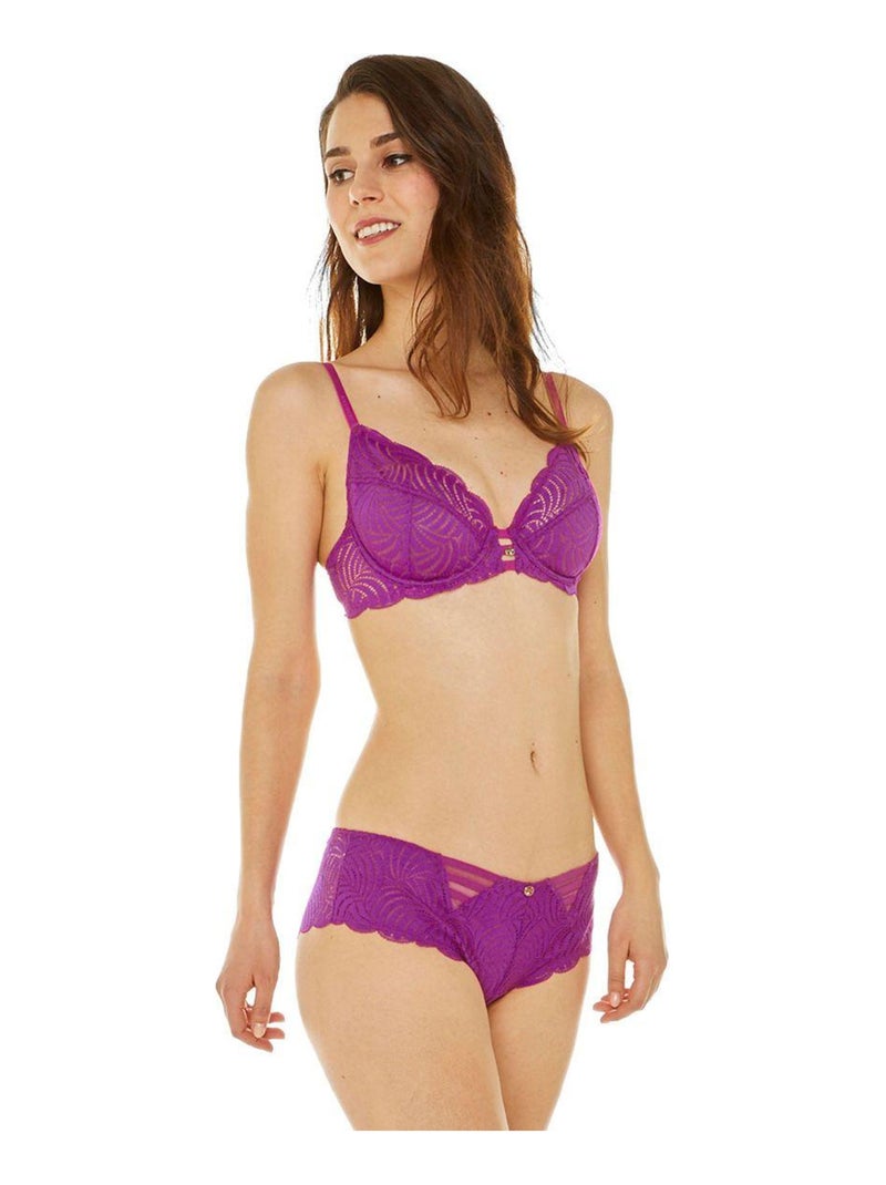 Shorty AXEL - Morgan Lingerie Violet - Kiabi