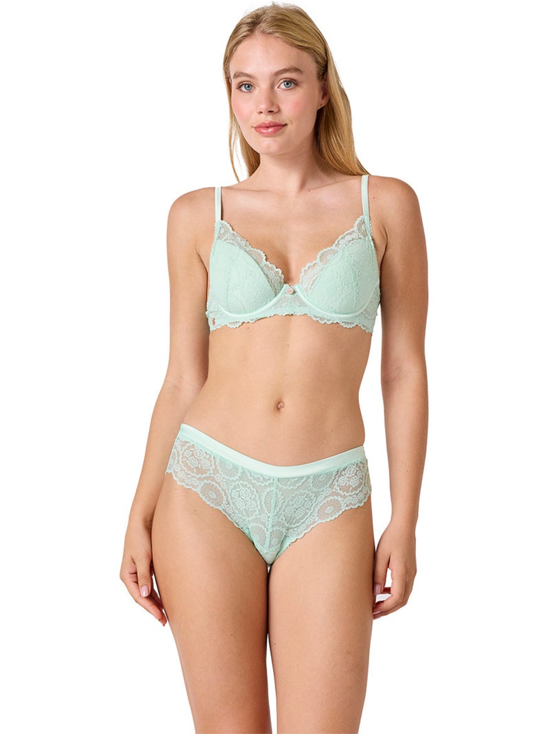 Shorty BATIFOLAGE - Brigitte Bardot Lingerie Vert - Kiabi