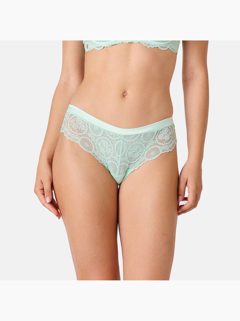 Shorty BATIFOLAGE - Brigitte Bardot Lingerie Vert - Kiabi